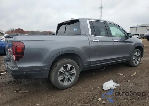 2017 Honda Ridgeline Rtl from USA, damaged, VIN 5FPYK3F70HB009630